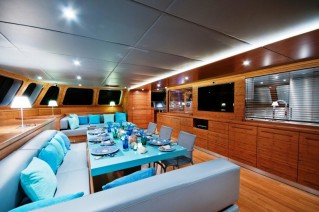 Sunreef 114 CHE -  Dining 2